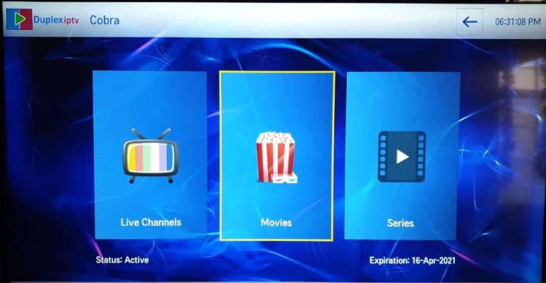 Prime IPTV Abonnement IPTV