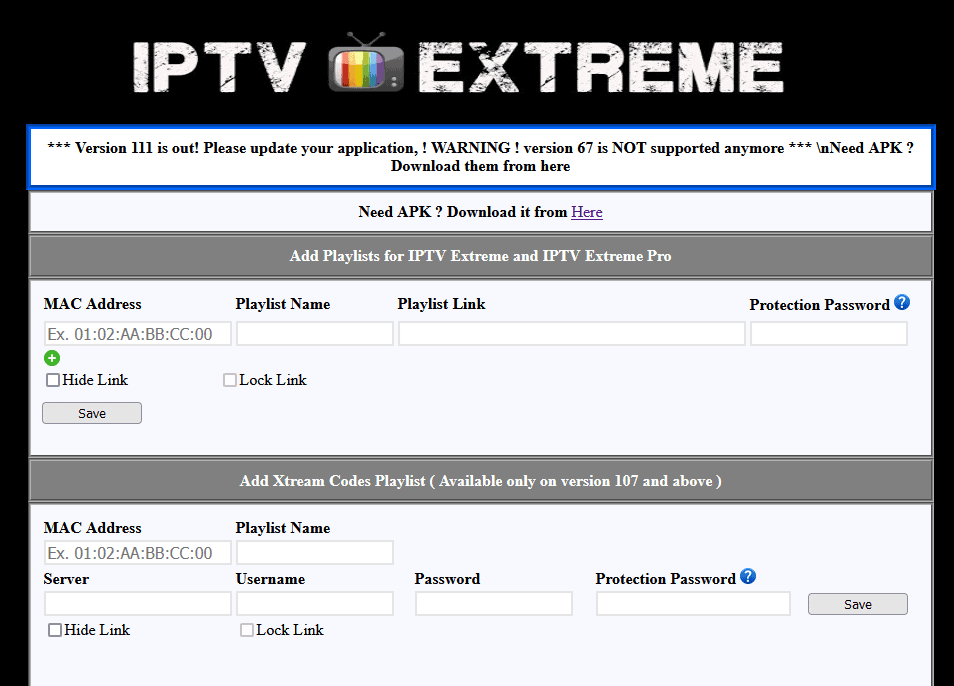 Comment uploader votre abonnement iptv sur IPTV Extreme 2 Prime IPTV Abonnement IPTV
