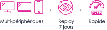 Forfait le Complet 1 Prime IPTV Abonnement IPTV